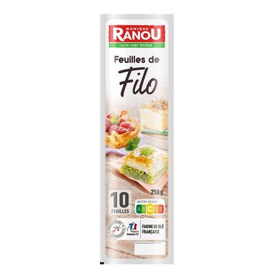 Feuilles de filo