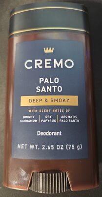 Palo Santo Deodorant