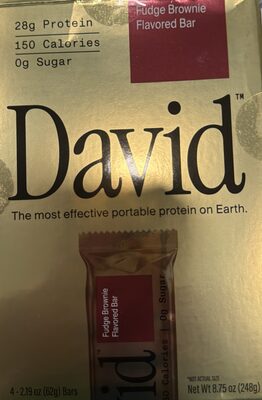 Fudge Brownie Flavored Bar