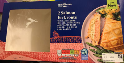 Salmon En Croute