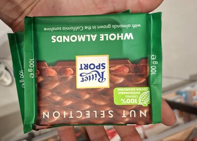 Chocolat Whole Almonds
