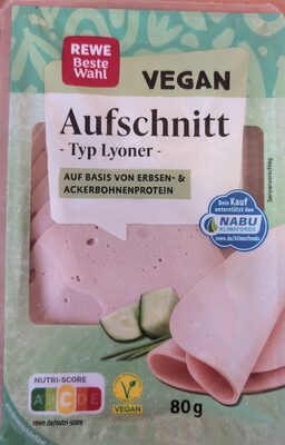 Aufschnitt Type Lyoner
