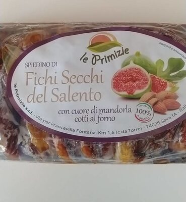 Fichi secchi del Salento con mandorla