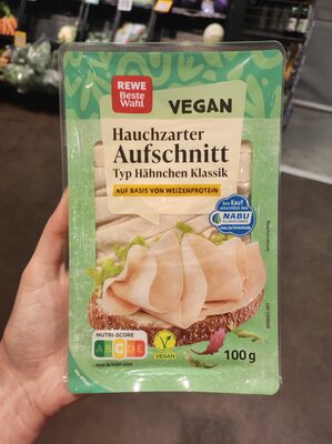 Hauchzarter Aufschnitt Typ Hähnchen Klassik
