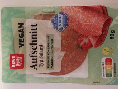 Aufschnitt Typ Salami Vegan