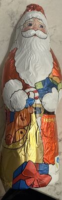 Chocolate Santa