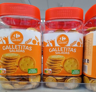 Galletitas saladas