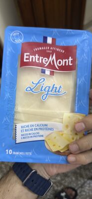 Light (4%MG) - fromage à pâte pressée non cuite