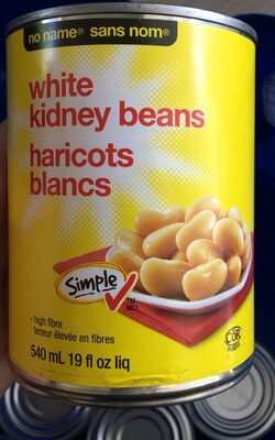Haricots blancs