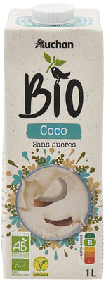 Boisson coco sans sucres bio