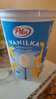 vanilka krémový jogurt