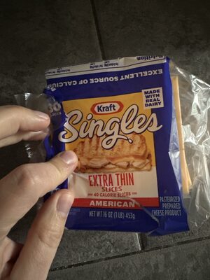 American Cheese Product