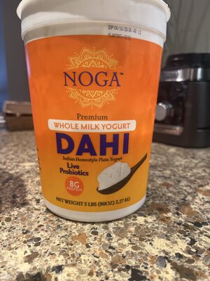 Whole milk yogurt