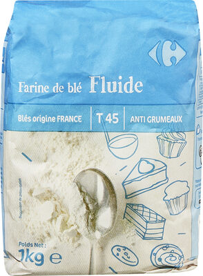 Farine de blé Fluide