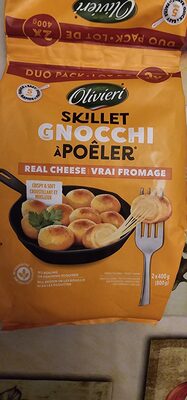 Skillet gnocchi a poeler