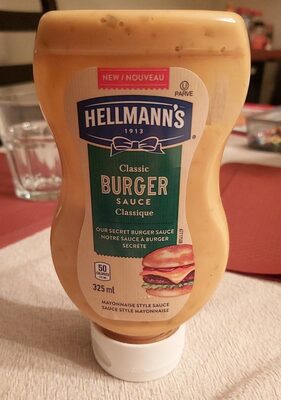 Classic Burger Sauce