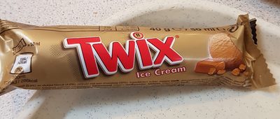 Twix Ice Cream Bar