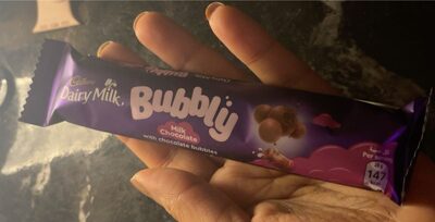Dairy milk Bubbly