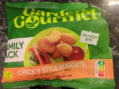 Nuggets vegan