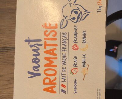 Yaourts aromatisés