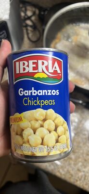 Garbanzo Chickpeas