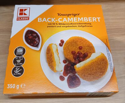 Knuspriger Back-Camembert