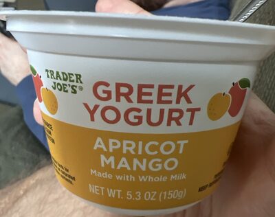 Greek Yogurt Apricot Mango
