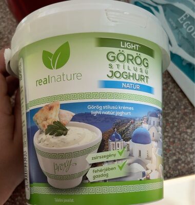Görög stílusú joghurt (Light)