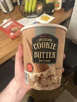 Speculoos Cookie Butter Ice Cream