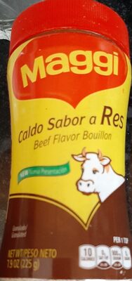 Beef Flavor Bouillon