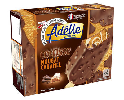 Colosse Nougat Caramel (x4)