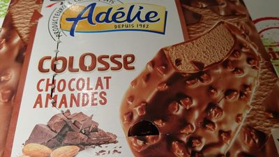 Colosse Chocolat Amandes (x4)