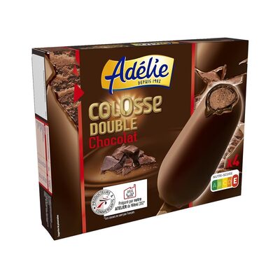 Colosse Double Chocolat (x4)