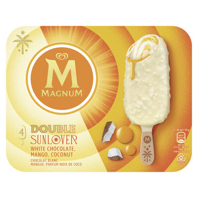 Double Sunlover Chocolate blanc, mangue, parfum noix de coco