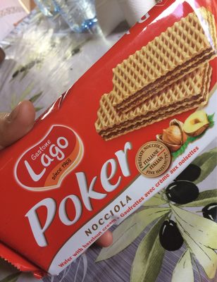 lago Poker hazelnut