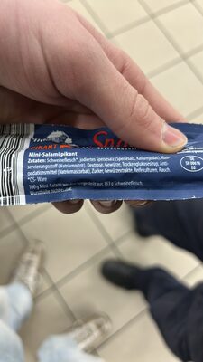 Snack Salamio Pikant