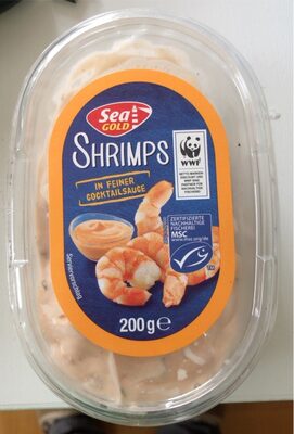 Shrimps in Cocktailsauce