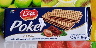 Gaufrettes avec crème au cacao