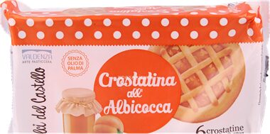 Crostatina all'Albicocca