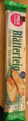 Pâte feuilletée