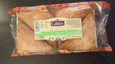 cabico 4 apple turnovers