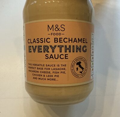 M&S Classic Bechamel