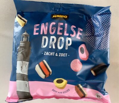 ] UMBO ENGELSE DROP -ZACHT & ZOET - DROP AAN BOORD