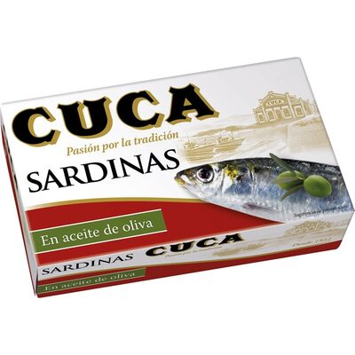 Sardinas en aceite de oliva