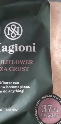Cauliflower pizza crusts