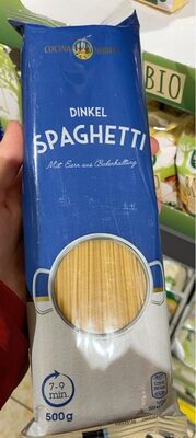Nudeln Spaghetti (Dinkel)