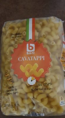 Pâtes Cavatappi
