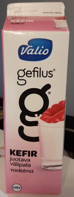 Gefilus Kefir juotava välipala vadelma