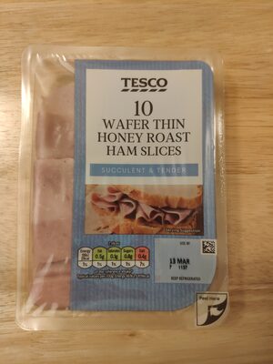 Wafer Thin Honey Roast Ham Slices