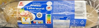 Pfälzer Leberwurst